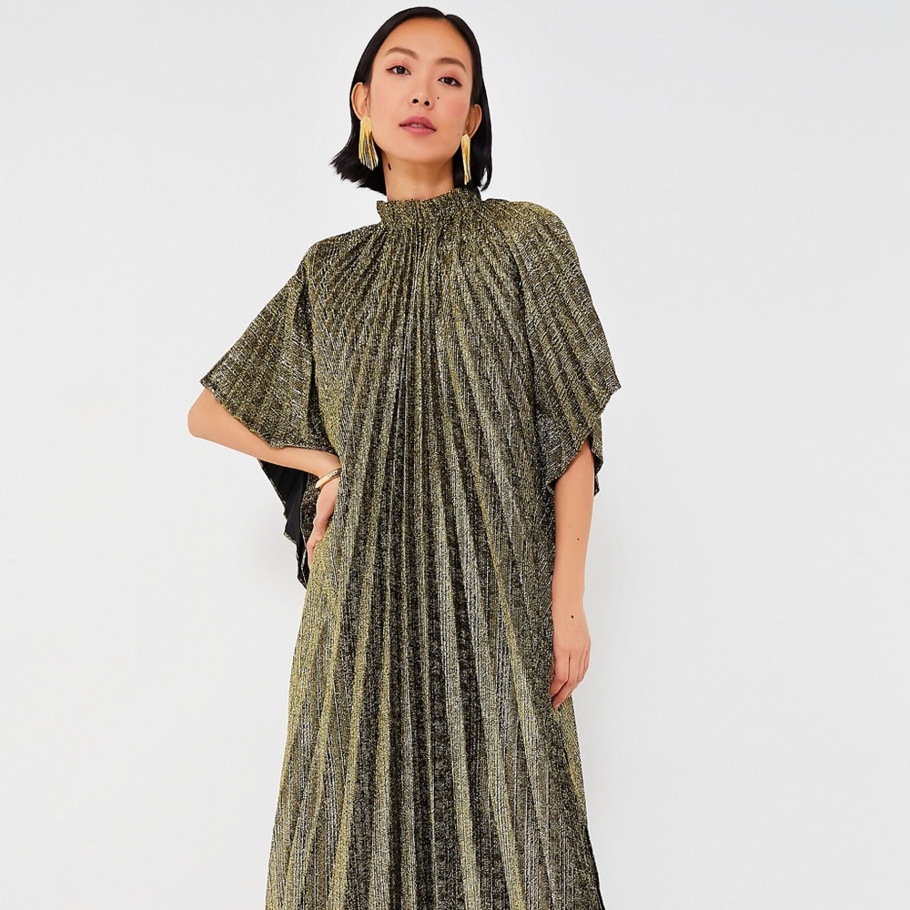 Tuckernuck Grecian Gold Sevyn Dress